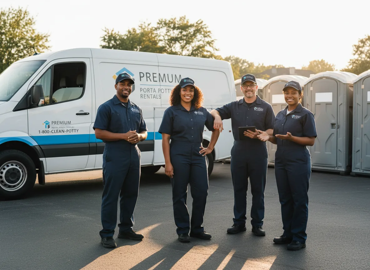 VIP Portable Toilets company in Langhorne, PA
